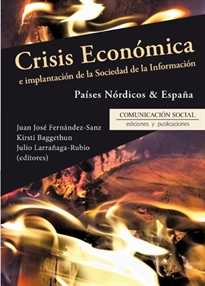 Books Frontpage Crisis económica e implantación de la sociedad de la información