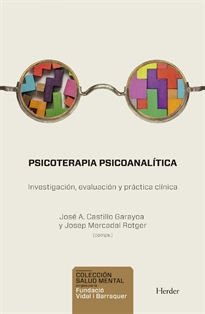 Books Frontpage Psicoterapia psicoanalítica