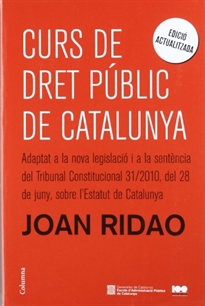 Books Frontpage Curs de Dret Públic de Catalunya