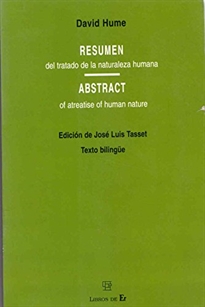 Books Frontpage Resumen del tratado de la naturaleza humana