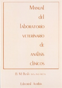 Books Frontpage Manual de laboratorio veterinario de análisis clínicos