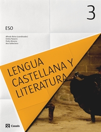 Books Frontpage Lengua castellana y Literatura B 3 ESO (2016)