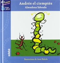 Books Frontpage Andrés El  Ciempiés