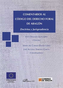 Books Frontpage Comentarios al Código del Derecho Foral de Aragón