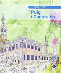 Books Frontpage Little Story of Puig i Cadafalch