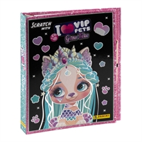 Books Frontpage Vip Pets Scratch Book - Glitter Twist