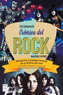 Books Frontpage Crónica del rock. Nuevos hitos