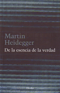 Books Frontpage De la esencia de la verdad