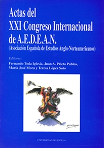 Books Frontpage Actas del XXI Congreso Internacional de A.E.D.E.A.N.