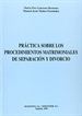 Front pagePráctica sobre los procedimientos matrimoniales de separación y divorcio