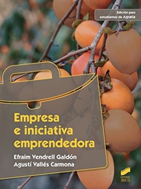 Books Frontpage Empresa e iniciativa emprendedora. Edición para estudiantes de Agraria