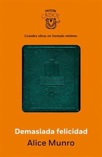 Books Frontpage Demasiada felicidad (Crisolín 2014)