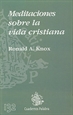 Front pageMeditaciones sobre la vida cristiana