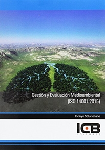 Books Frontpage Gestión y Evaluación Medioambiental (ISO 14001:2015)
