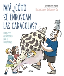 Books Frontpage Papá, ¿cómo se enroscan las caracolas?