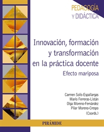 Books Frontpage Innovación, formación y transformación en la práctica docente