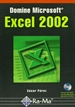 Front pageDomine Microsoft Excel 2002