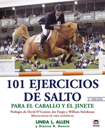 Books Frontpage 101 Ejercicios De Salto Para El Caballo Y El Jinete