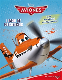 Books Frontpage Aviones. Libro de pegatinas