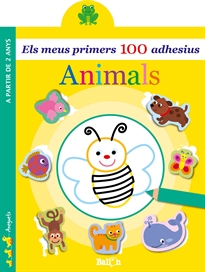 Books Frontpage Animals - Els meus primers 100 adhesius