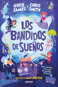 Books Frontpage Los bandidos de sueños