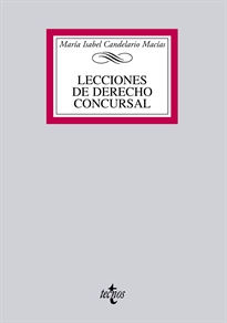 Books Frontpage Lecciones de Derecho Concursal
