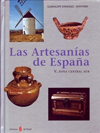 Books Frontpage Las artesanías de España. Tomo V