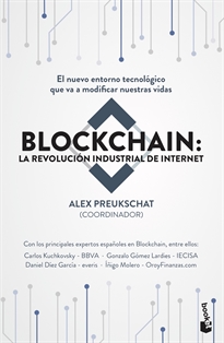 Books Frontpage Blockchain: la revolución industrial de internet