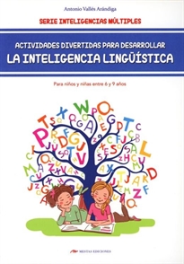 Books Frontpage Actividades  divertidas para desarrollar la inteligencia lingüística para niños de 6 a 9 años