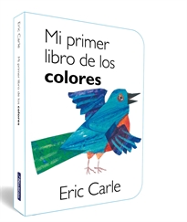 Books Frontpage Mi primer libro de los colores (Colección Eric Carle)