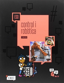 Books Frontpage Quadern 13 Tecnologia ESO: Control i robòtica