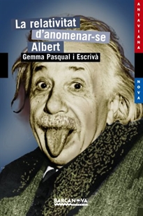 Books Frontpage La relativitat d'anomenar-se Albert