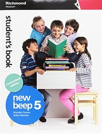 Books Frontpage New Beep 5 Student's Customized+Reader