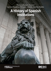 Books Frontpage A History of Spanish Institutions