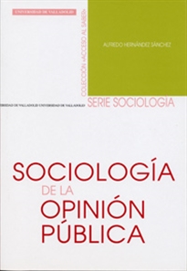 Books Frontpage Sociología De La Opinión Pública
