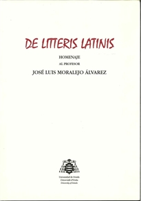 Books Frontpage De Litteris Latinis