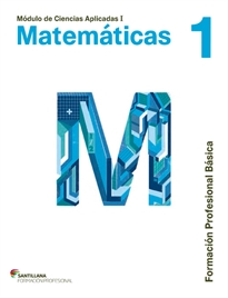 Books Frontpage Ciencias Aplicadas I Matematicas 1 Formacion Profesional Basica