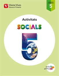 Books Frontpage Socials 5 Valencia Activitats (aula Activa)