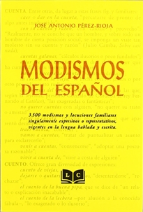 Books Frontpage Modismos del español.