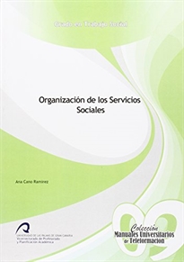 Books Frontpage Organización de los Servicios Sociales