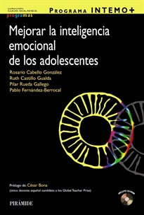Books Frontpage Programa INTEMO+. Mejorar la inteligencia emocional de los adolescentes