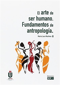 Books Frontpage El arte de ser humano. Fundamentos de antropología