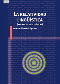 Books Frontpage La relatividad lingüística