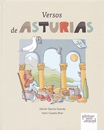 Books Frontpage Versos de Asturias