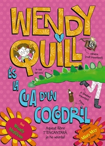 Books Frontpage Wendy Quill és la cua d'un cocodril