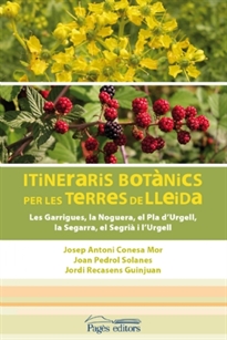 Books Frontpage Itineraris botànics per les terres de Lleida