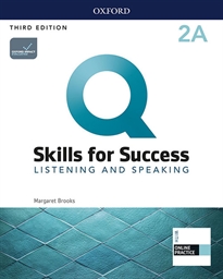 Books Frontpage Q Skills for Success (3rd Edition). Listening & Speaking 2. Split Student's Book Pack Part A