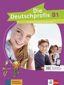 Books Frontpage Die deutschprofis b1, libro del alumno con audio y clips online