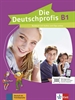Front pageDie deutschprofis b1, libro del alumno con audio y clips online