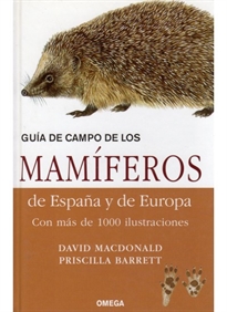 Books Frontpage Guia Campo Mamíferos De España Y Europa